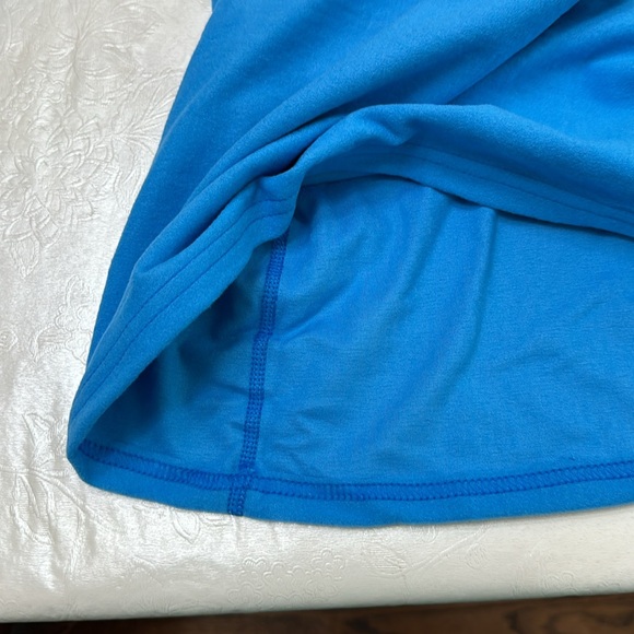 PolarMax BASELAYER QUATTRO FLEECE ZipMock top - Polar Blue - Picture 8 of 10